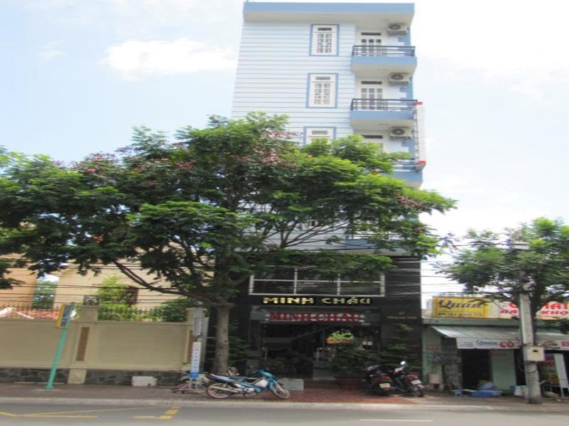 Minh Chau Hotel Vung Tau Exterior foto