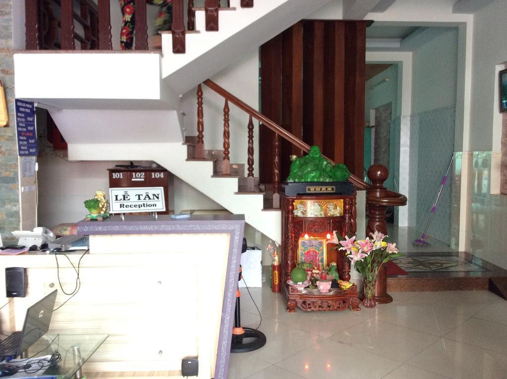 Minh Chau Hotel Vung Tau Exterior foto
