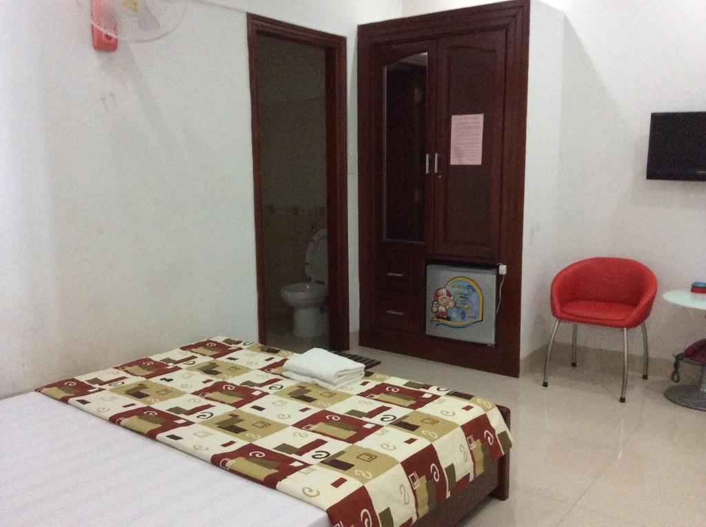 Minh Chau Hotel Vung Tau Exterior foto